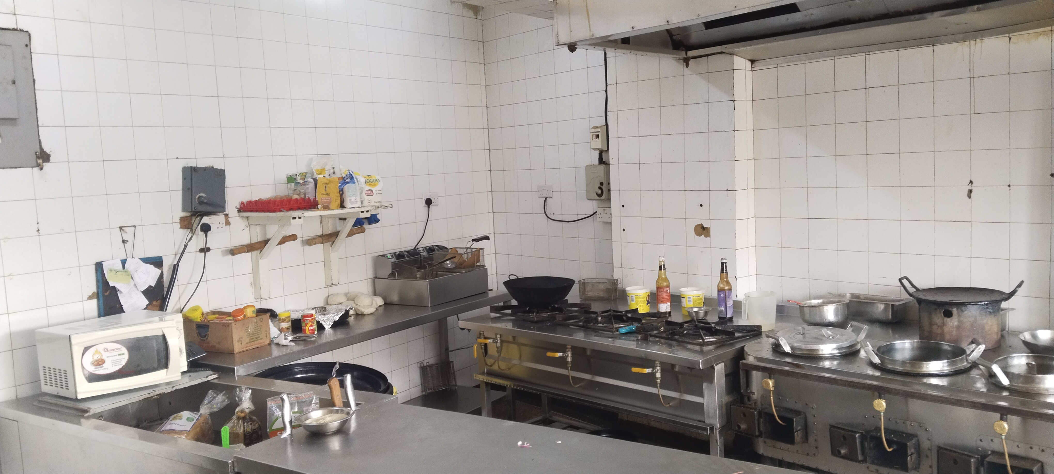 Kitchen Facilities