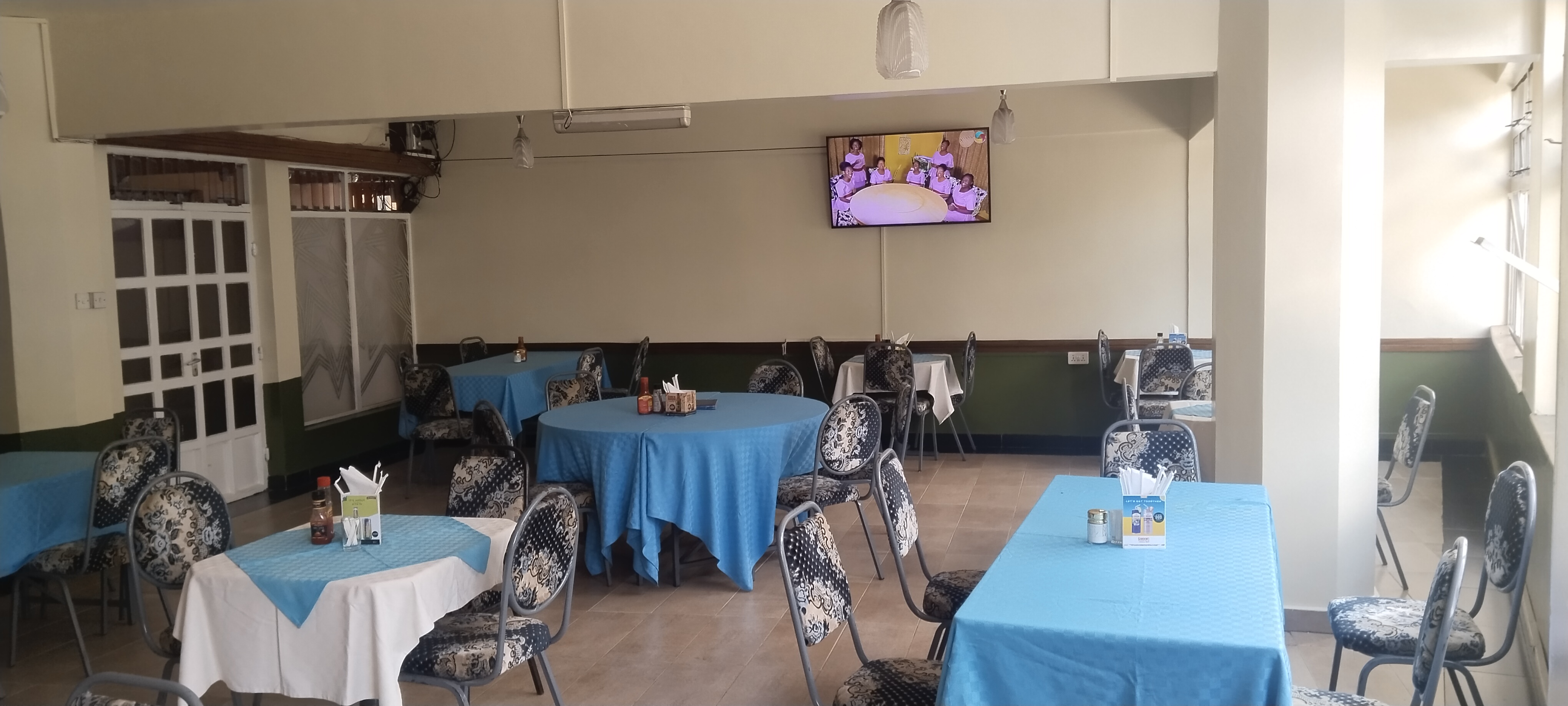 Banquet Setup